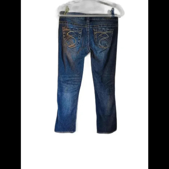 Silver Jeans Women's Frances Capri - Distressed size 26 - Picture 1 of 13